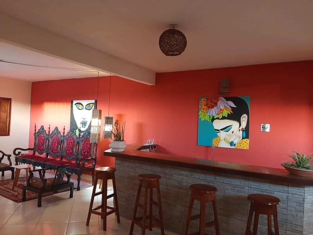 Pousada Eucaliptos Barra Grande  Exterior photo