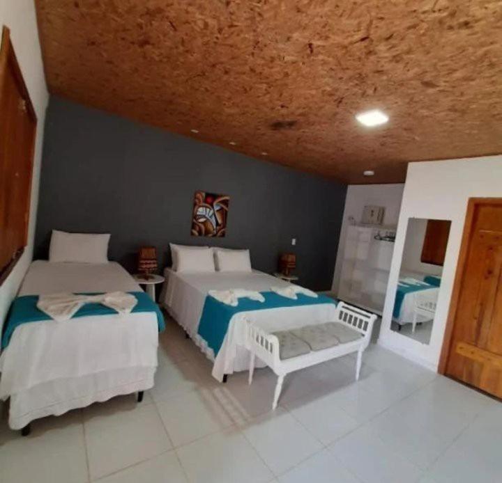 Pousada Eucaliptos Barra Grande  Exterior photo