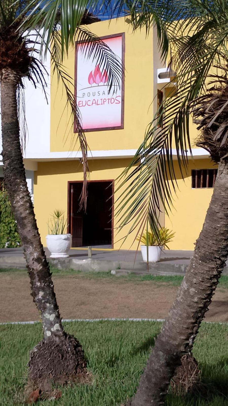Pousada Eucaliptos Barra Grande  Exterior photo
